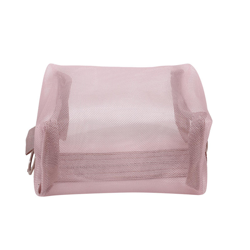Mesh Storage Bag, Mini Portable Bag, Headphone Storage Bag, Data Cable Storage Box, Portable Lipstick Zipper Bag