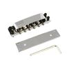 Бридж для гитары Allparts в стиле Rickenbacker GB-0515-010 Хромированный с пазом