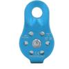 Aluminium Zinc Zinc Alloy Swivel Lifting Rope Pulley U-Shaped Fixed Sliding Roller  Crane