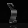 Car Seat Headrest Hook 4 Pack - Universal Auto Seat Hook Hanger Storage Organizer Holder (Black)