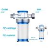Фильтр для воды с полипропиленовым фильтрующим элементом Универсальный очиститель Удаляет ил песок Выход Душевой смеситель Сетчатый фильтр для кухни ванной