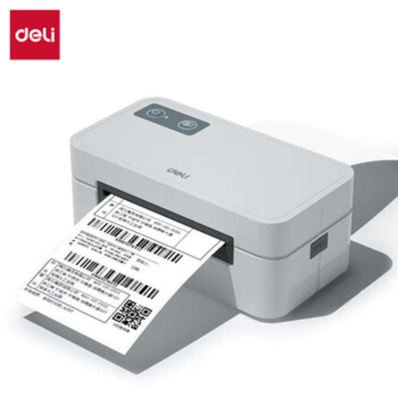 Deli GE431W Thermal Label Printer CN plug (adapter included)