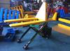 HOULAR High Stroke Electric Pallet Jack/Scissor Lift Truck