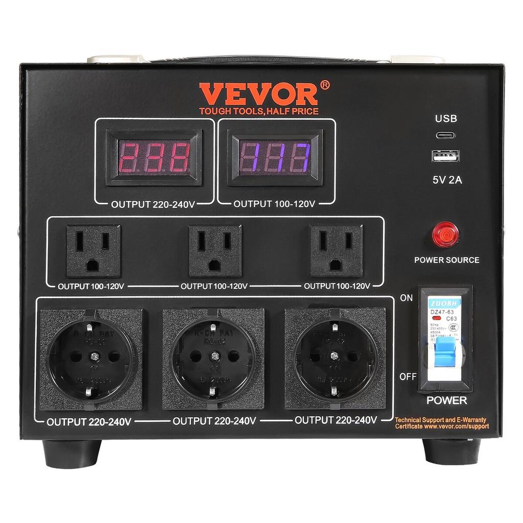 3000VA Voltage Converter Transformer Step Up/Down 220V-110V /110V-220V CE
