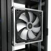 Пластиковый серверный вентилятор 18025 DC12V 18V с двойным шарикоподшипником для приложений, требующих низкого уровня шума и высокой производительности охлаждения