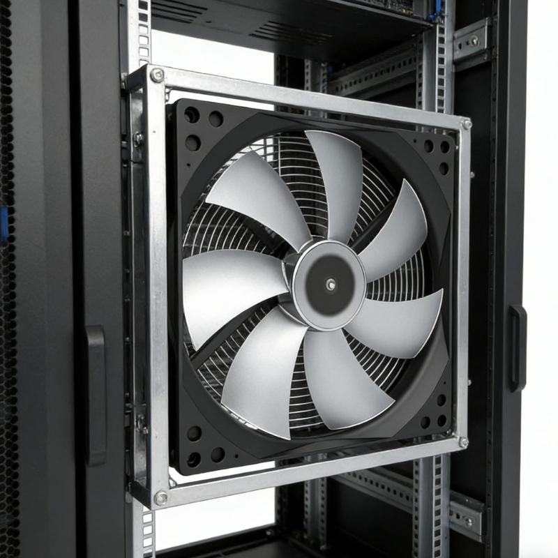 Пластиковый серверный вентилятор 18025 DC12V 18V с двойным шарикоподшипником для приложений, требующих низкого уровня шума и высокой производительности охлаждения