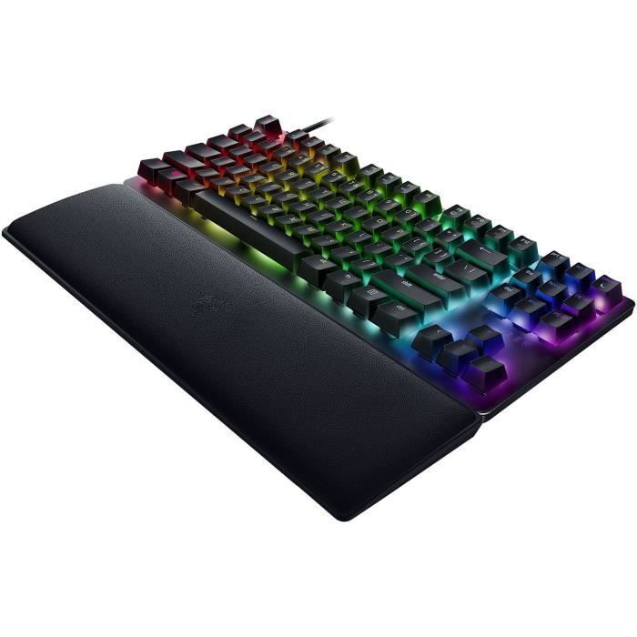 Клавиатура Razer HUNTSMAN V2 TKL СИНЕГО ЦВЕТА