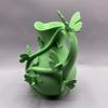 Декоративная рельефная ваза-бабочка 3D 3D тисненая ваза Креативная ваза для цветочных композиций Гостиная