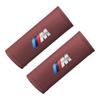 2Pcs Leather Car Roof Handle Cover Gloves Interior Protector For BMW X1 X2 X3 X5 X4 X6 X7 G30 G20 G32 G11 G12 F40 F30 F20 F10 YKPSC1