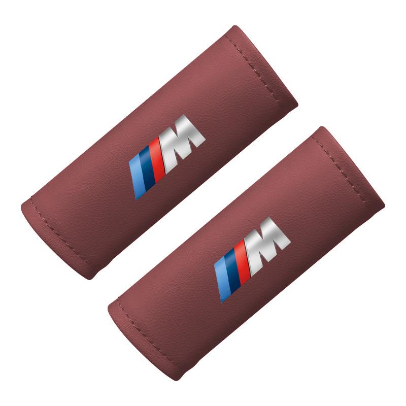 2Pcs Leather Car Roof Handle Cover Gloves Interior Protector For BMW X1 X2 X3 X5 X4 X6 X7 G30 G20 G32 G11 G12 F40 F30 F20 F10 YKPSC1