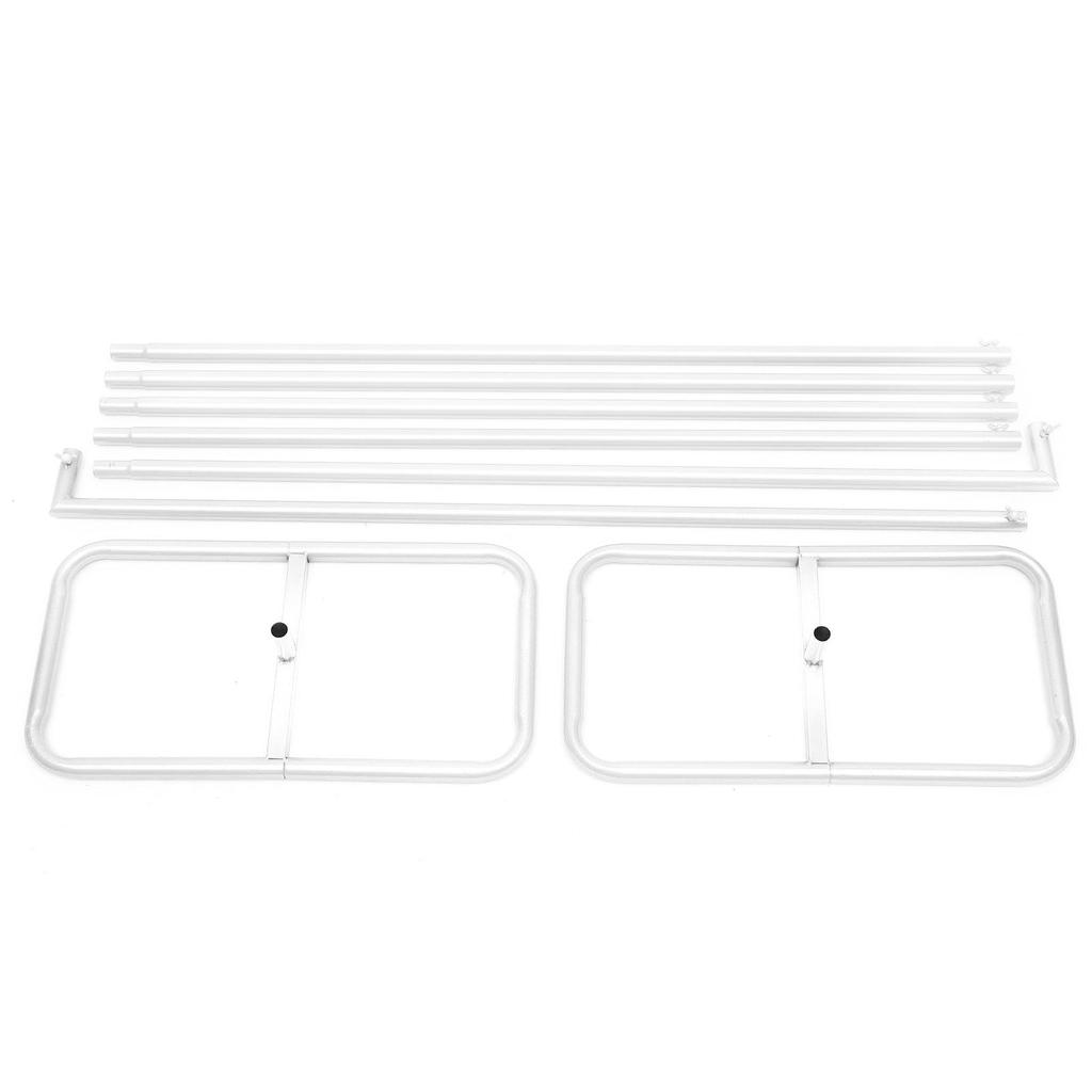 2*2.1м Свадебная арка Дверь Фон Кованое железо Декоративный реквизит Подставка для цветов Белый для поддержки легких вьющихся растений