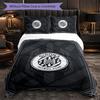 Girona FC Themed Bedding 3Pcs Duvet Cover Set Decorative Bed Linen For Teen Room Home Decoration