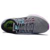 Nike Zoom Structure 19 Comfortable Round Toe Fabric Cushioning Slip Resistant Abrasion Resistant 806584-005