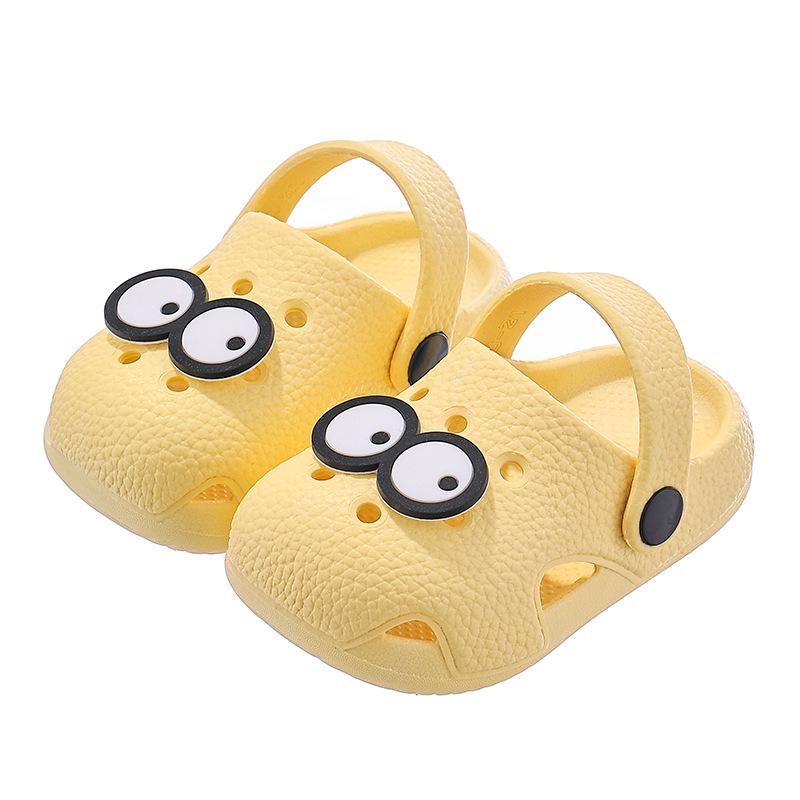 Детские Crocs 2026: Популярные мягкие нескользящие закрытые сандалии для мальчиков и девочек - Идеально подходят для дома и улицы