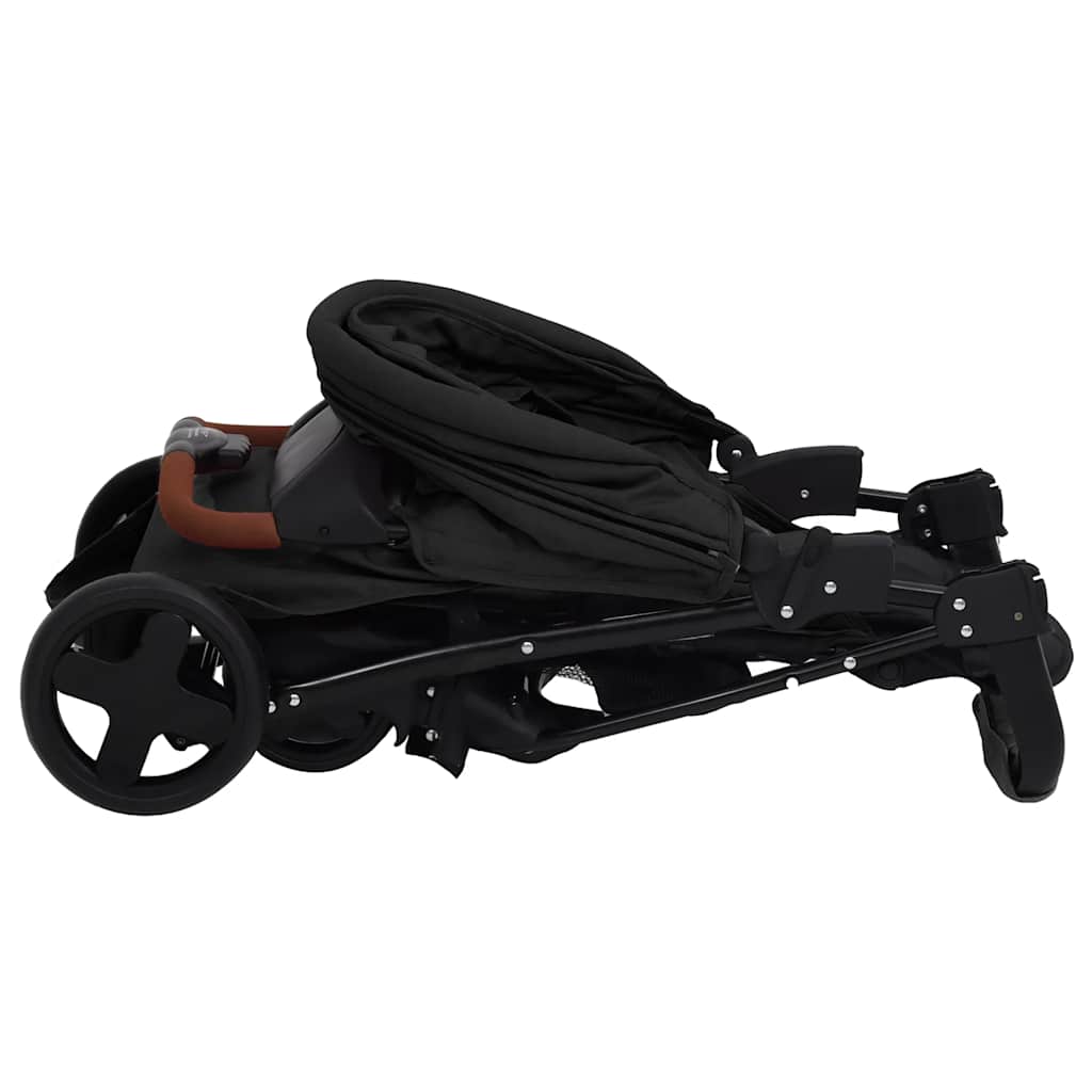 3 in 1 Stroller Anthracite Steel