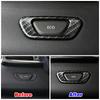 For Renault Kadjar 2015- Car Central Console Part Trim Frame Cover Car Interior Styling Modify Carbon Fiber Color