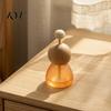 Small Glass Bottles for Oils Reed Diffuser Bottle with Stick, Fragrance Empty Bottle, Desktop Aromatherapy Vase Essential Oil Home Bedroom Office