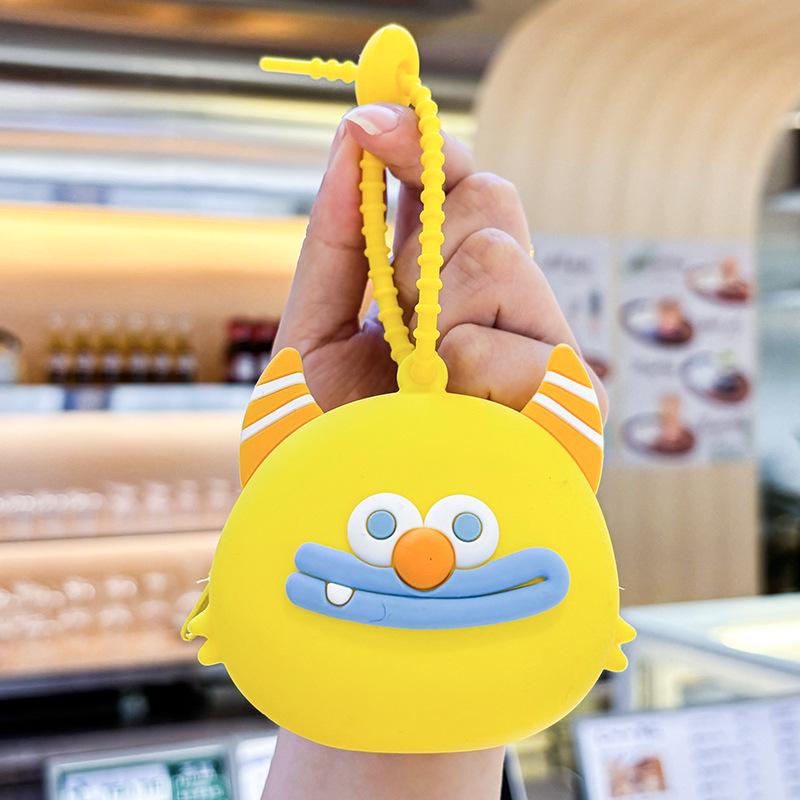 Мини Кошечка удачи Кошечка монета брелок и сумка для наушников подарок