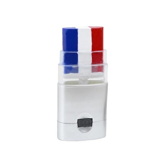 3 цвета Патриотическая краска для лица Спортсмены Любители спорта Взрослые Дети Крем для рисования лица Спортивные мероприятия Хэллоуин Косплей Вечеринка Лицо Боди-Арт Косметика