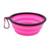Pet Folding Silicone Bowl Large Outdoor Pet Travel Bowl Collapsible Dog Food Bowl Water Portable Puppy Food Container Feeder