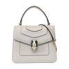 [Б/У] Serpenti Forever Классическая сумка через плечо на кожаном ремешке с пряжкой в виде головы змеи, маленькая - Очень хорошее состояние #17DDJWK
