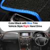 Car Dashboard Cover For Nissan Patrol Y62 2011-2018 Armada 2018 For Infiniti QX56 2011-2013 QX80 2014 -2019 DashBoard Sun Shade