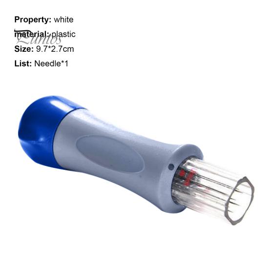 Вязальная игла с 7 иглами, экономящая работу, пластиковая противоскользящая ручка «сделай сам», изысканная швейная игла для валяния для одежды