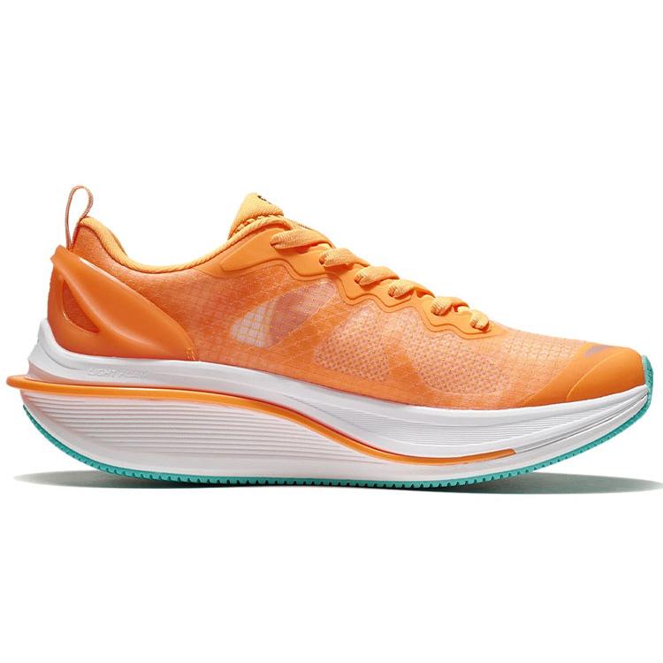 Li Ning WuShi 5S 2.0 Износостойкие Дышащие Низкие Беговые Кроссовки Мужские Неоновый Медовый Оранжевый ARSS011-4