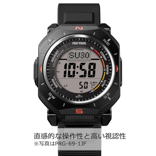 Casio ] Наручные часы Protrek [Оригинал Япония] Climber Line Tough Solar Экологически чистый Матовый...