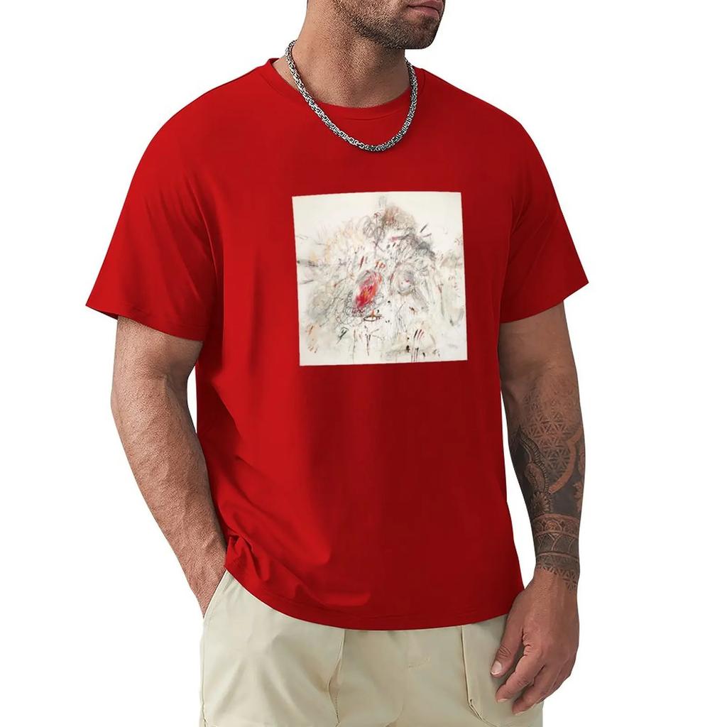 Cy Twombly - Leda and the Swan T-Shirt vintage t shirt boys animal print shirt custom t shirts t shirt