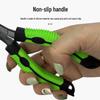 Multifunctional Crimping & Lure Pliers with Hook Remover and Wire Cutter