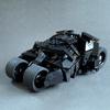 -40543 Автомобиль Бэтмена Tumbler, Конструктор, Совместимый, Образовательная Игрушка, Подарок, Модель Гоночного Автомобиля из Фильма