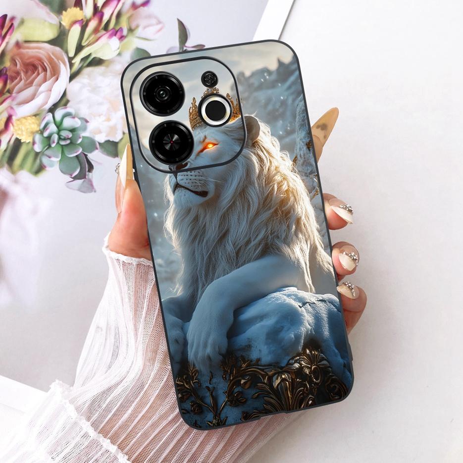 Чехол для Tecno Pop 9 5G KL4 Новый Роскошный Расписной Чехол для Tecno Spark 30C 5G KL8H Мягкий Силиконовый Чехол для Tecno Spark 30 5G Fundas