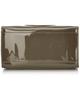 Sac bowling - Christian Lacroix - Jonc 3 - Simili cuir vernis - Gris - 20x30x12 cm