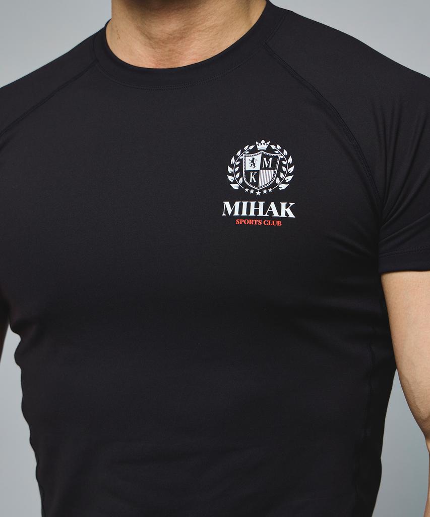 Футболка Mihag Ivy League Muscle Pro (черный)