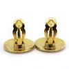 Used CHANEL Earring metal 15.2g gold Accessories