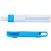 1Pcs Durable Polished Window Track Cleaning Brush Keyboard Nook Cranny Dust Shovel 2 In 1/set