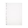 MUJI Перезаправляемый полипропиленовый блокнот 30 NAB26A0S, Обложка, Полупрозрачная, A4, С отверстиями,
