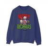 Mens Merry Rickmas Sweatshirt