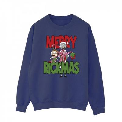 Мужская толстовка Merry Rickmas