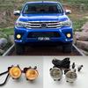 Комплект противотуманных фар для Toyota Hilux Vigo 2015-2016