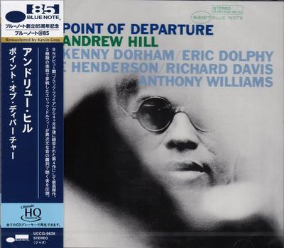 CD ЭНДРЮ ХИЛЛ Point Of Departure Ограниченное издание UCCQ9626 BLUE NOTE 2023 Япония Oби Джаз