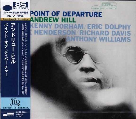 CD ЭНДРЮ ХИЛЛ Point Of Departure Ограниченное издание UCCQ9626 BLUE NOTE 2023 Япония Oби Джаз