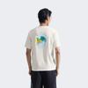 THE NORTH FACE Urban Exploration T Shirt Unisex Dune White NF0A8GZ6-QLI