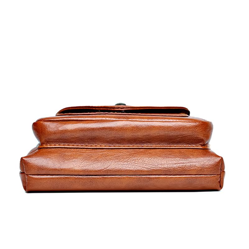 Сумка для мобильного телефона женская ретро мягкая кожаная сумка через плечо кошелек для монет