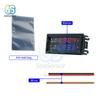 0.28" Dual LED Display 4-digit Mini Digital Voltmeter Ammeter Amp Volt Voltage Current Meter Tester Detector DC 200V 100V 10A