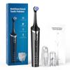 IPX6 Waterproof Electric Toothbrush Rotation Clean Teeth Adult Teeth Brush Electric Tooth Brush With 6 Extra Replacement Heads