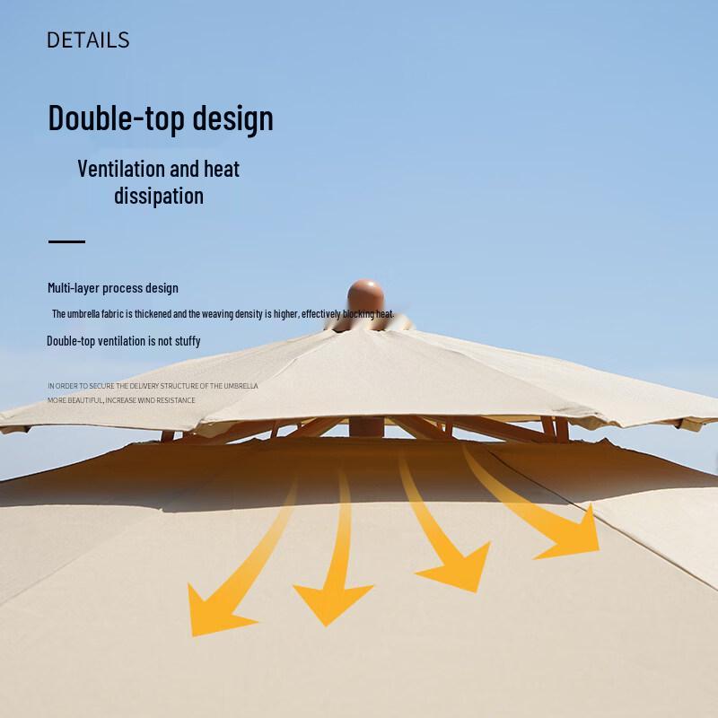 Outdoor Patio Sunshade Umbrella