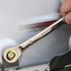 1 шт. ключ гаечный гибкий золотой храповой ключ динамометрические универсальные гаечные ключи для ремонта автомобиля инструменты метрический ручной инструмент