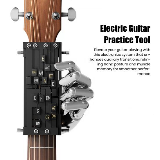 Guitar Aid Chords Trainer Guitar Assisted Tool Система обучения для начинающих взрослых и